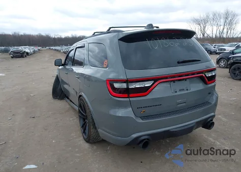 2023 Dodge Durango Hemi Orange Awd z USA, uszkodzony, nr VIN 1C4SDJCT4PC611487